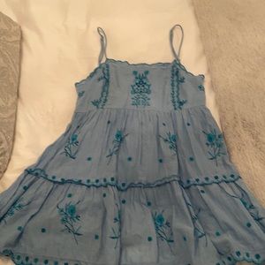 An XS mini dress from Urban Outfitters